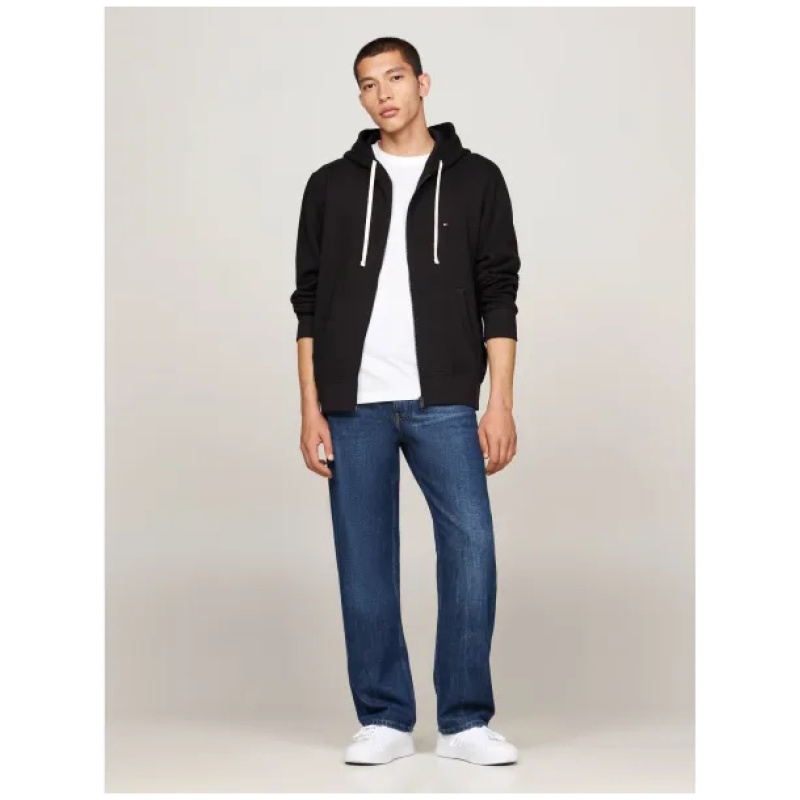 TOMMY HILFIGER Essential fleece zip through